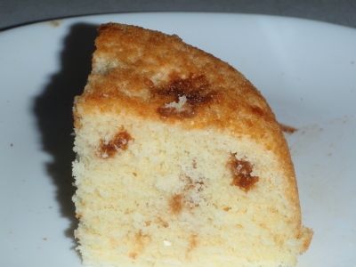 大豆粉チョコチップケーキ