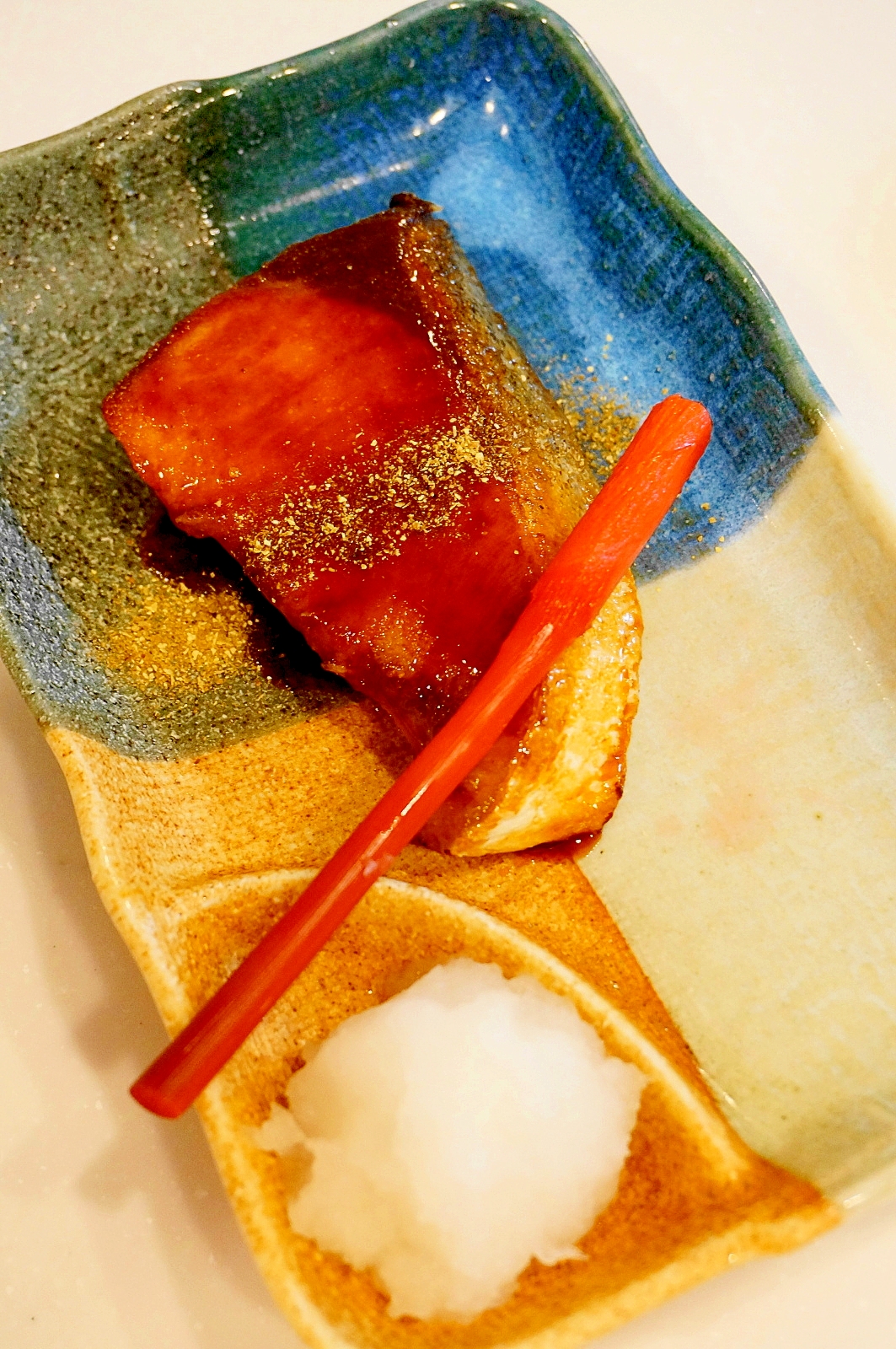 フライパンで焼き中に食べたくなる ぶりの照り焼き レシピ 作り方 By Oppeke22 楽天レシピ