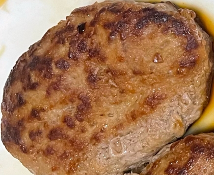 マヨネーズが隠し味★おいしいハンバーグ