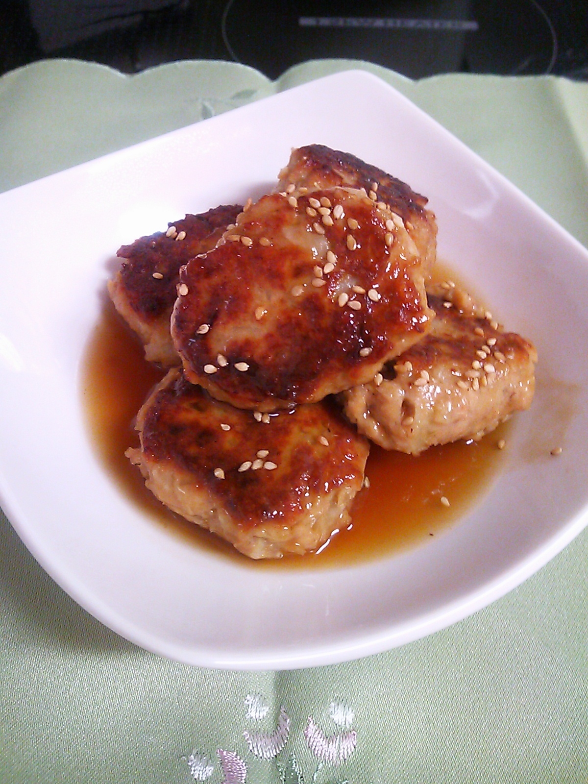 レンコンたっぷり サクサク肉団子の甘酢あんかけ レシピ 作り方 By ねこカプチーノ 楽天レシピ