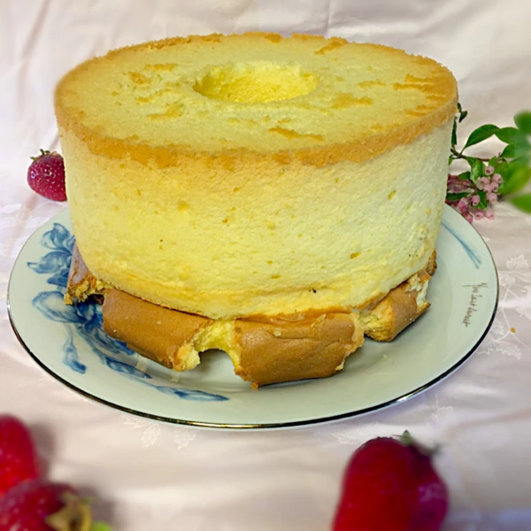 シフォンケーキ 型の外し方 レシピ 作り方 By ニャンコーヒー 楽天レシピ シフォンケーキ 型の外し方 レシピ 作り方 By ニャンコーヒー 楽天レシピ