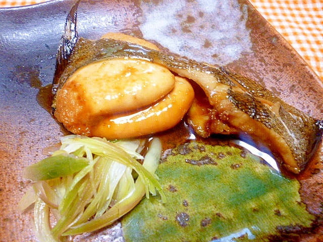 子持ちカレーの煮つけ