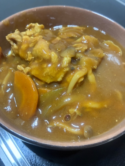 美味しくできました。出汁がきいた美味しいカレーうどんですね。また作ります。