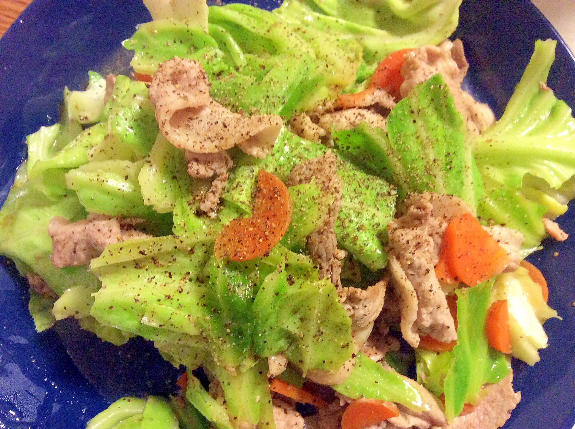 塩こしょう シンプル野菜炒め レシピ 作り方 By くろねこ1010 楽天レシピ 塩こしょう シンプル野菜炒め レシピ 作り方 By くろねこ1010 楽天レシピ