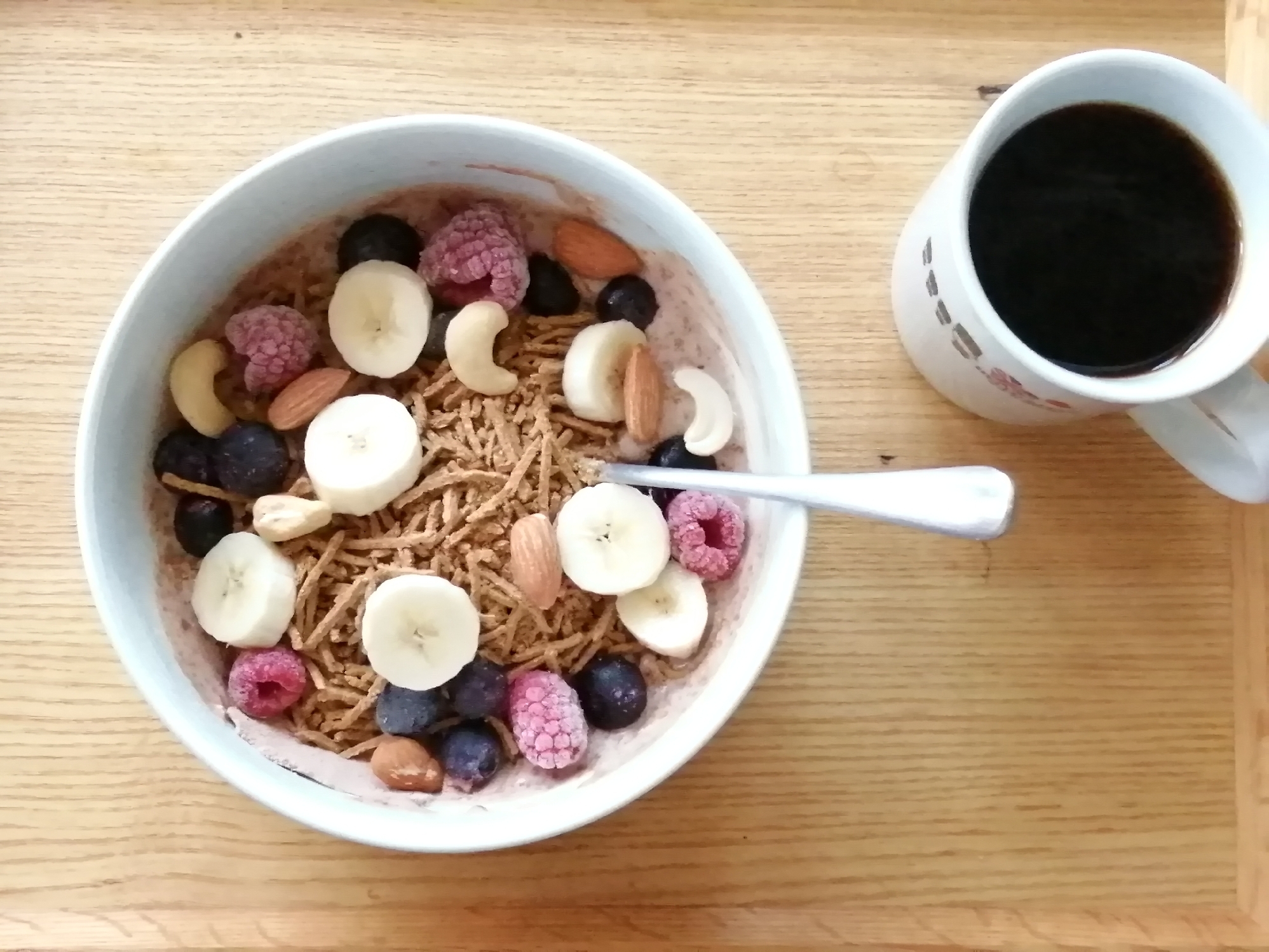 毎日快腸 混ぜるだけ プロテインボウル レシピ 作り方 By 管理栄養士 2児ママ はるぱか 楽天レシピ