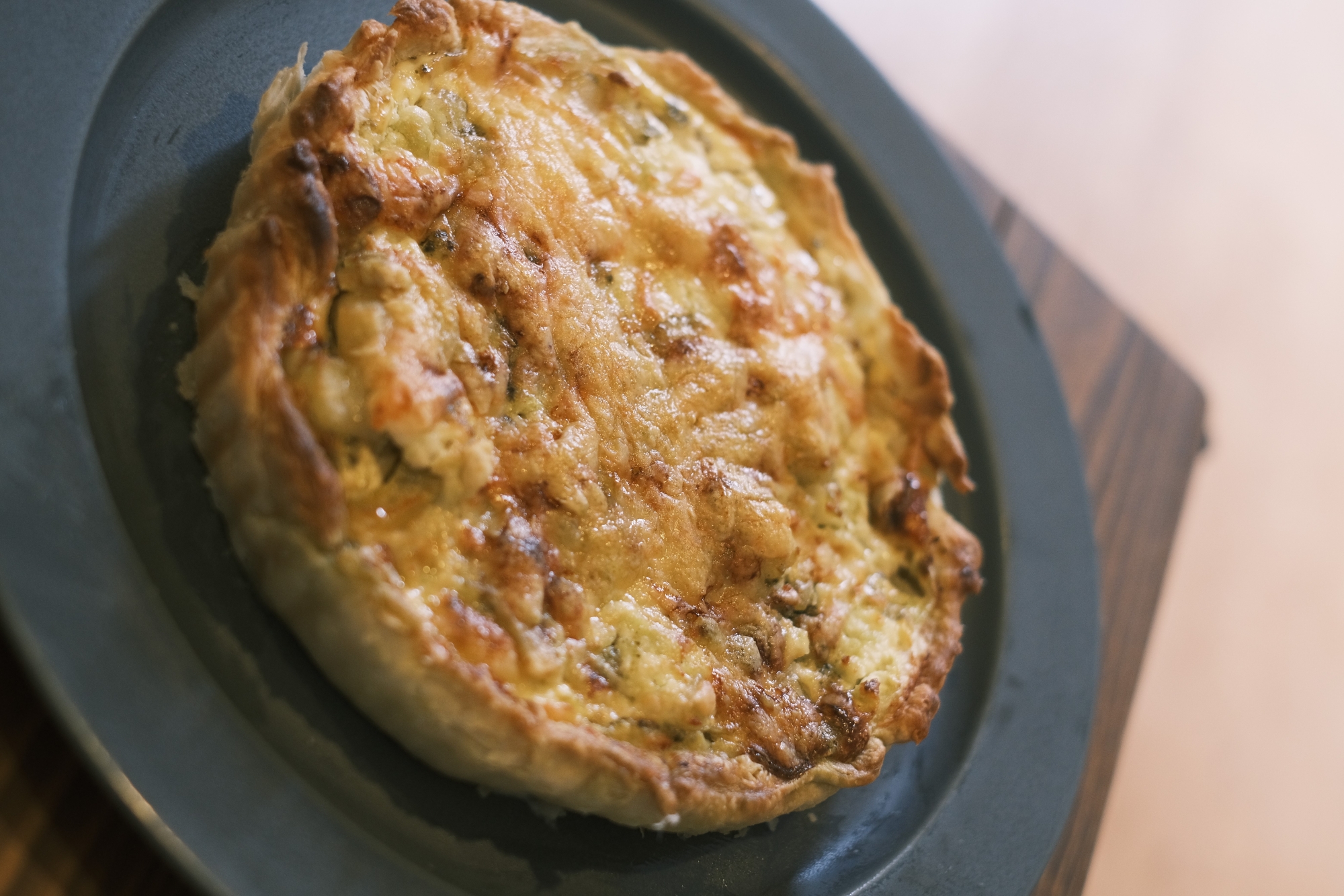 ジェノベーゼ ポテトキッシュ