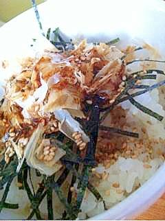 火も包丁も使わない主婦ランチ おかか丼 レシピ 作り方 By P March 楽天レシピ 火も包丁も使わない主婦ランチ おかか丼 レシピ 作り方 By P March 楽天レシピ