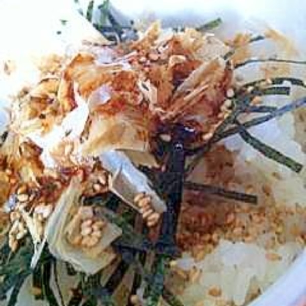 火も包丁も使わない主婦ランチ おかか丼 レシピ 作り方 By P March 楽天レシピ 火も包丁も使わない主婦ランチ おかか丼 レシピ 作り方 By P March 楽天レシピ