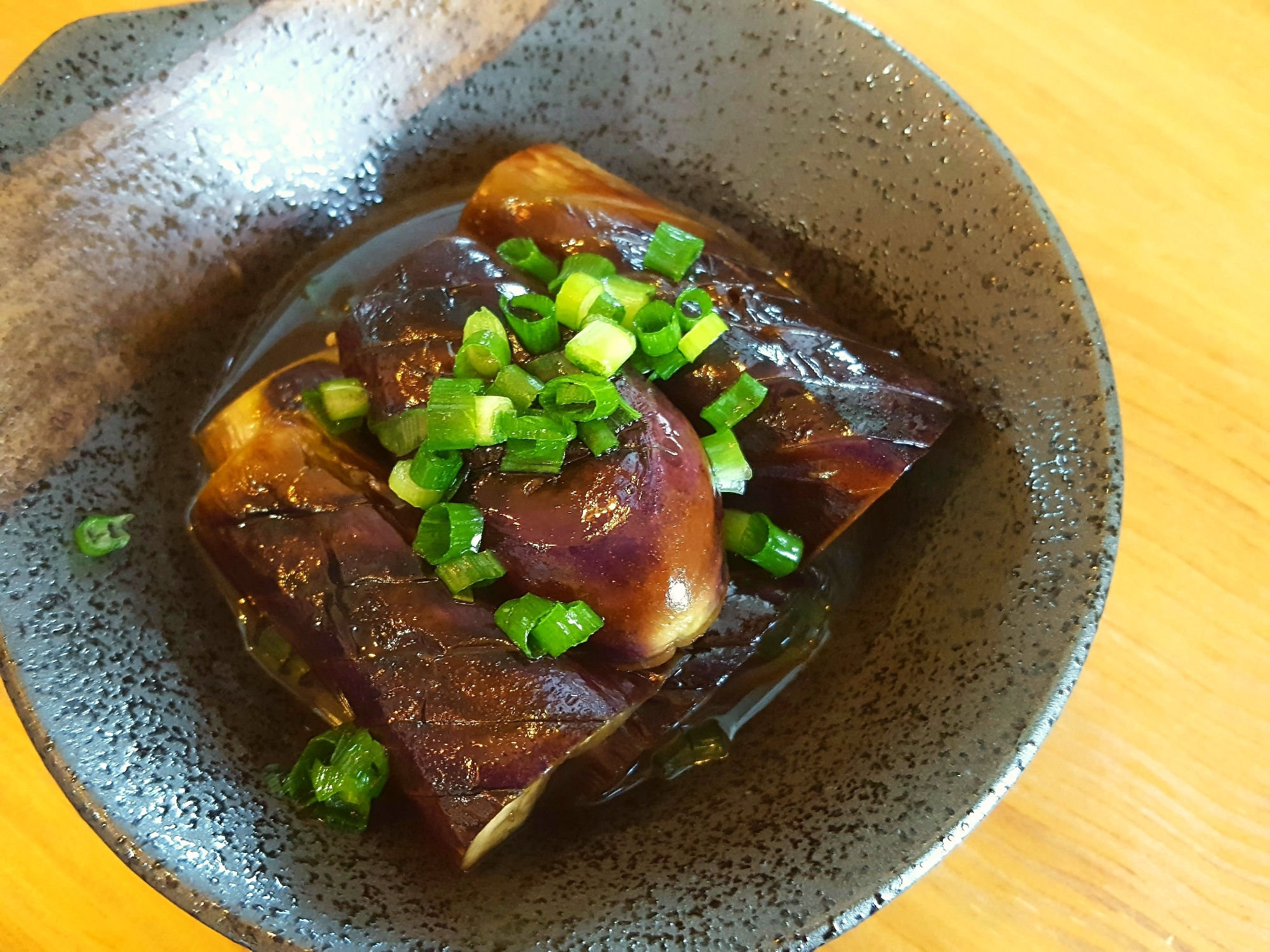 副菜に◎簡単なすの煮浸し