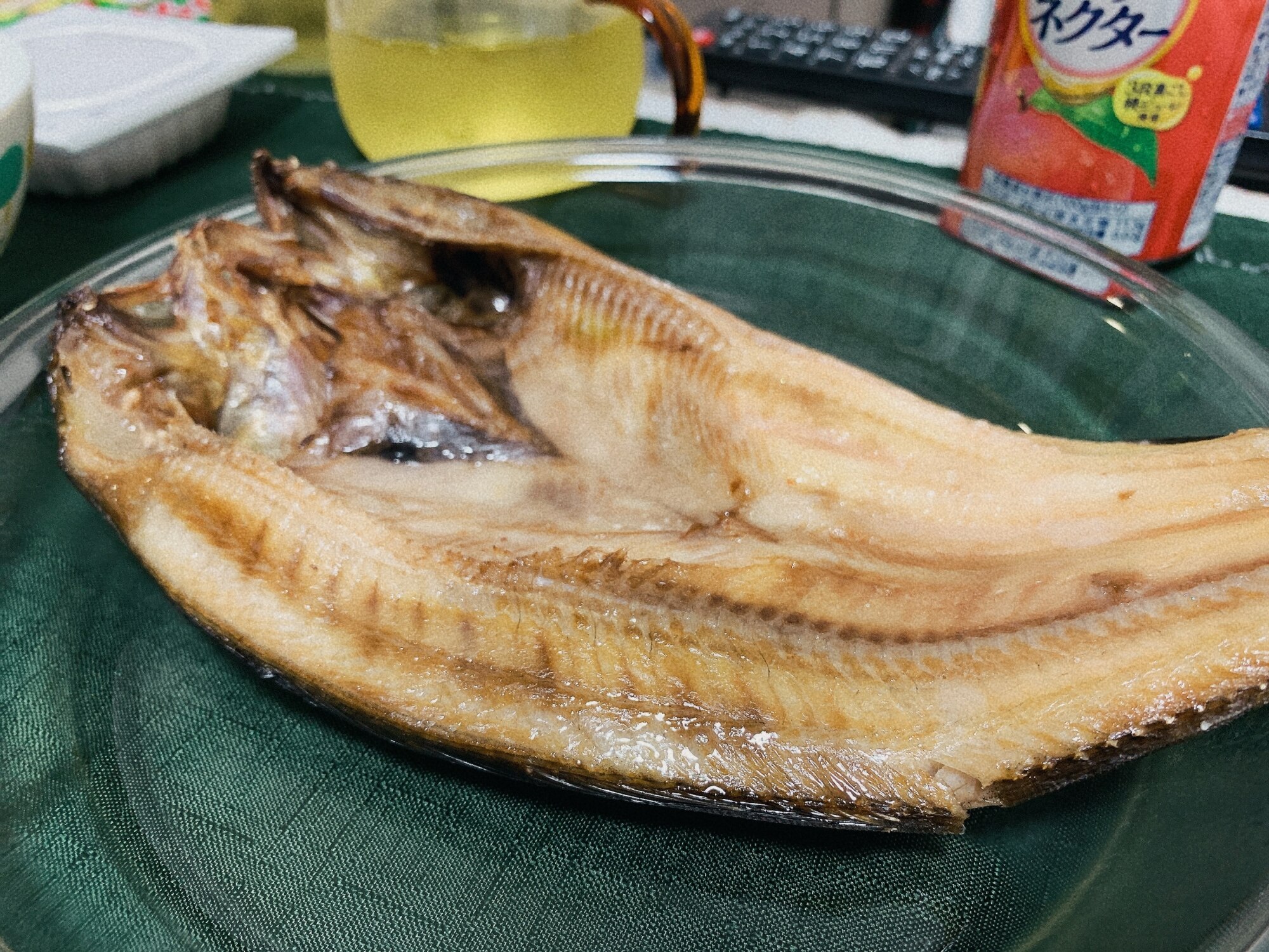 オーブンでふっくら ほっけの塩焼き レシピ 作り方 By Rope0411 楽天レシピ