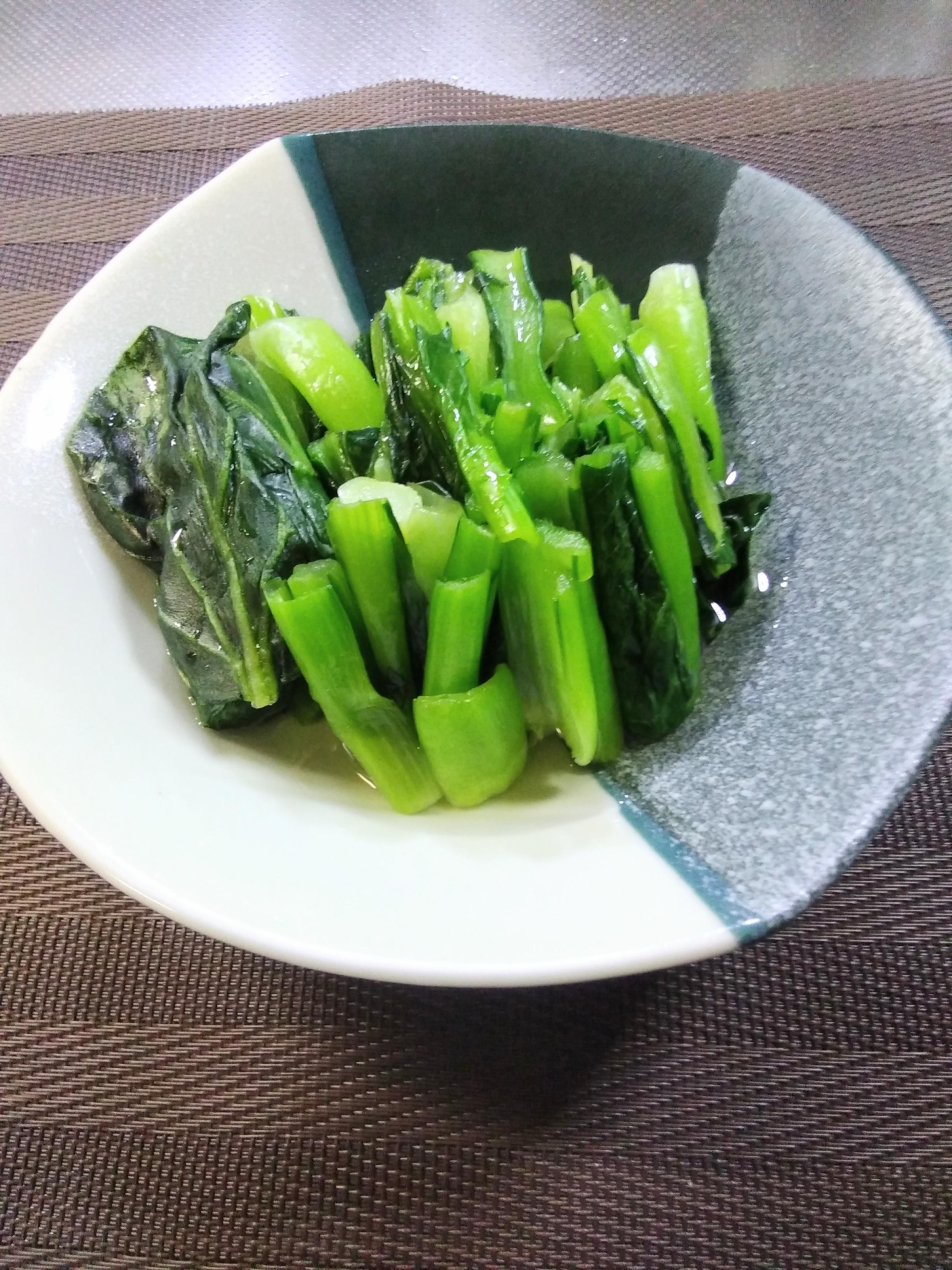 小松菜のおひたし