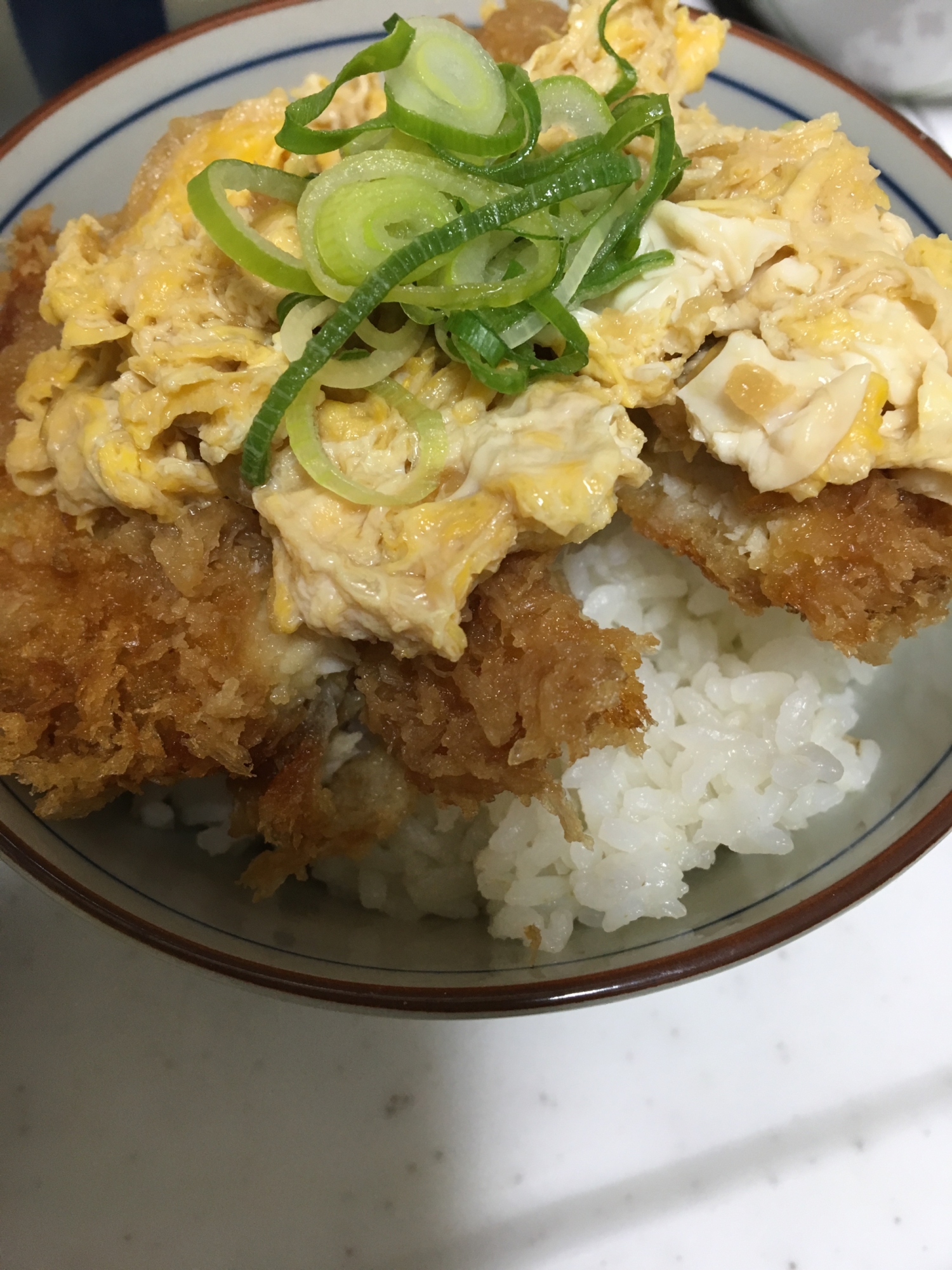 無性に食べたくて！！カツ丼(*^^*)☆