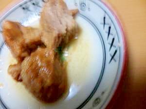 梅酒で豚の角煮