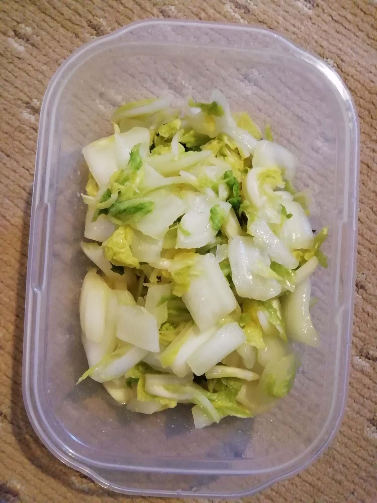 わさび白菜漬