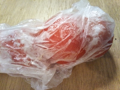 加熱用の冷凍トマト