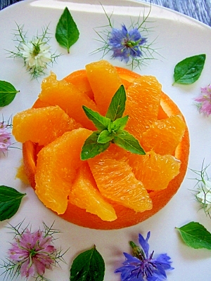 オレンジ皮むきでデザート オレンジカットアレンジ レシピ 作り方 By Iihi009 楽天レシピ オレンジ皮むきでデザート オレンジカットアレンジ レシピ 作り方 By Iihi009 楽天レシピ