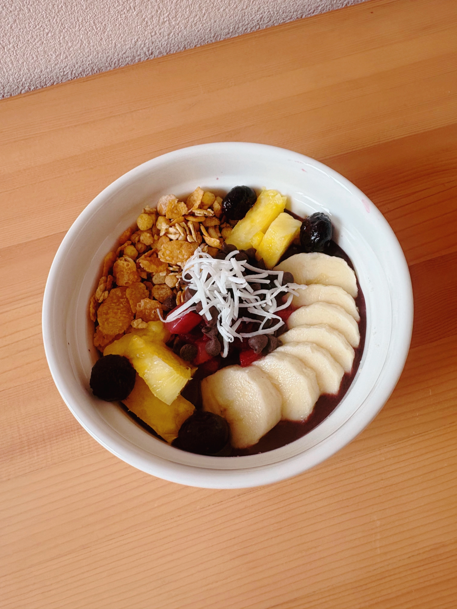 アサイーボウル