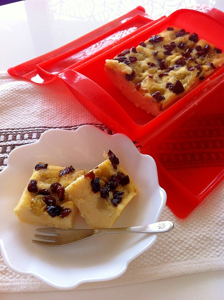 便秘解消に!おから蒸しパン