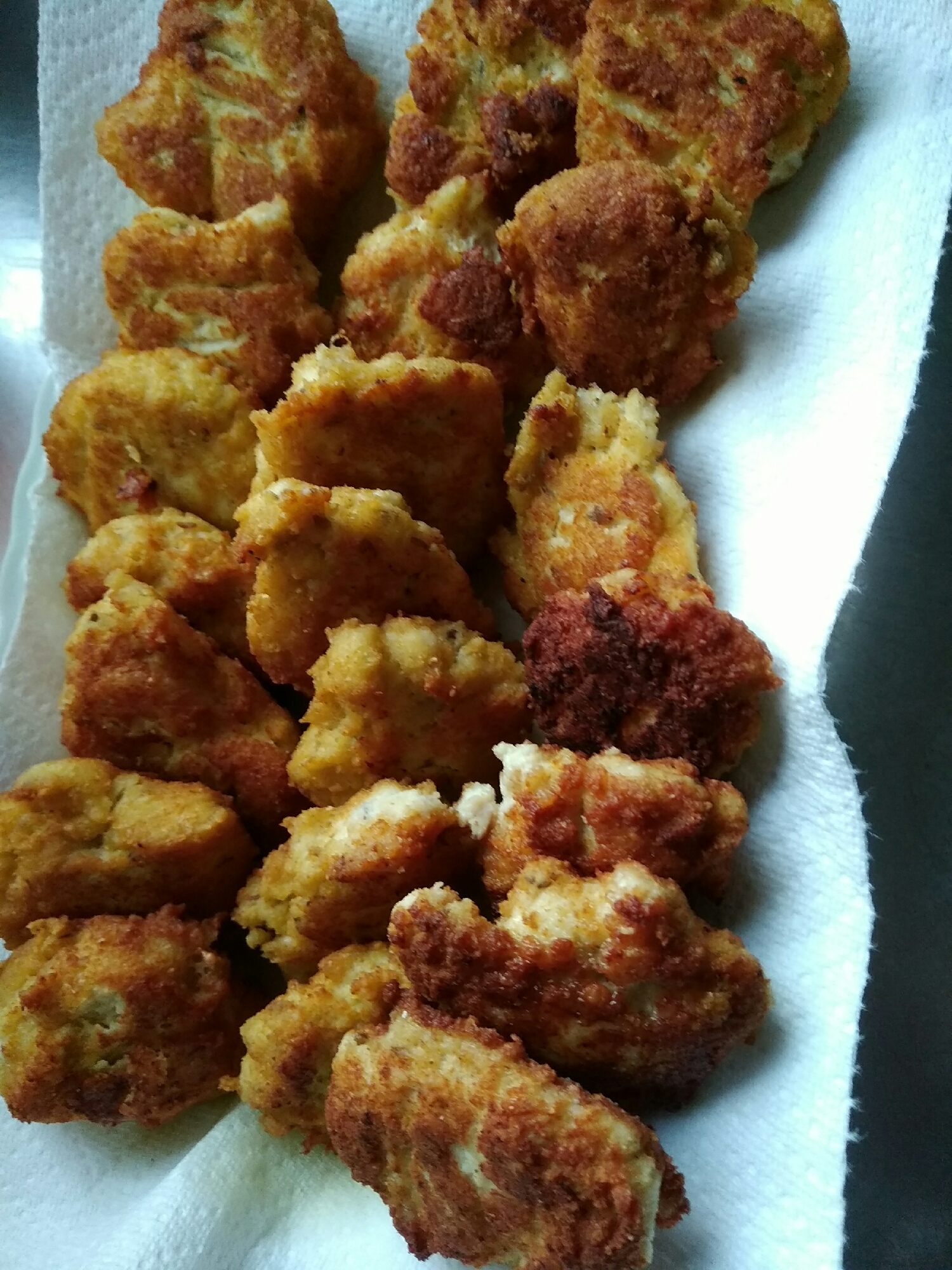 糖質制限おからナゲット レシピ 作り方 By ひかりmam 楽天レシピ