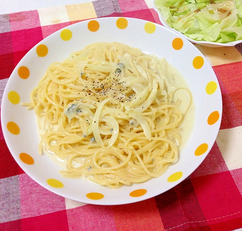 濃厚☆ゴルゴンゾーラのパスタ