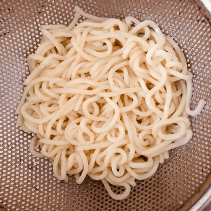 中華麺のゆで方