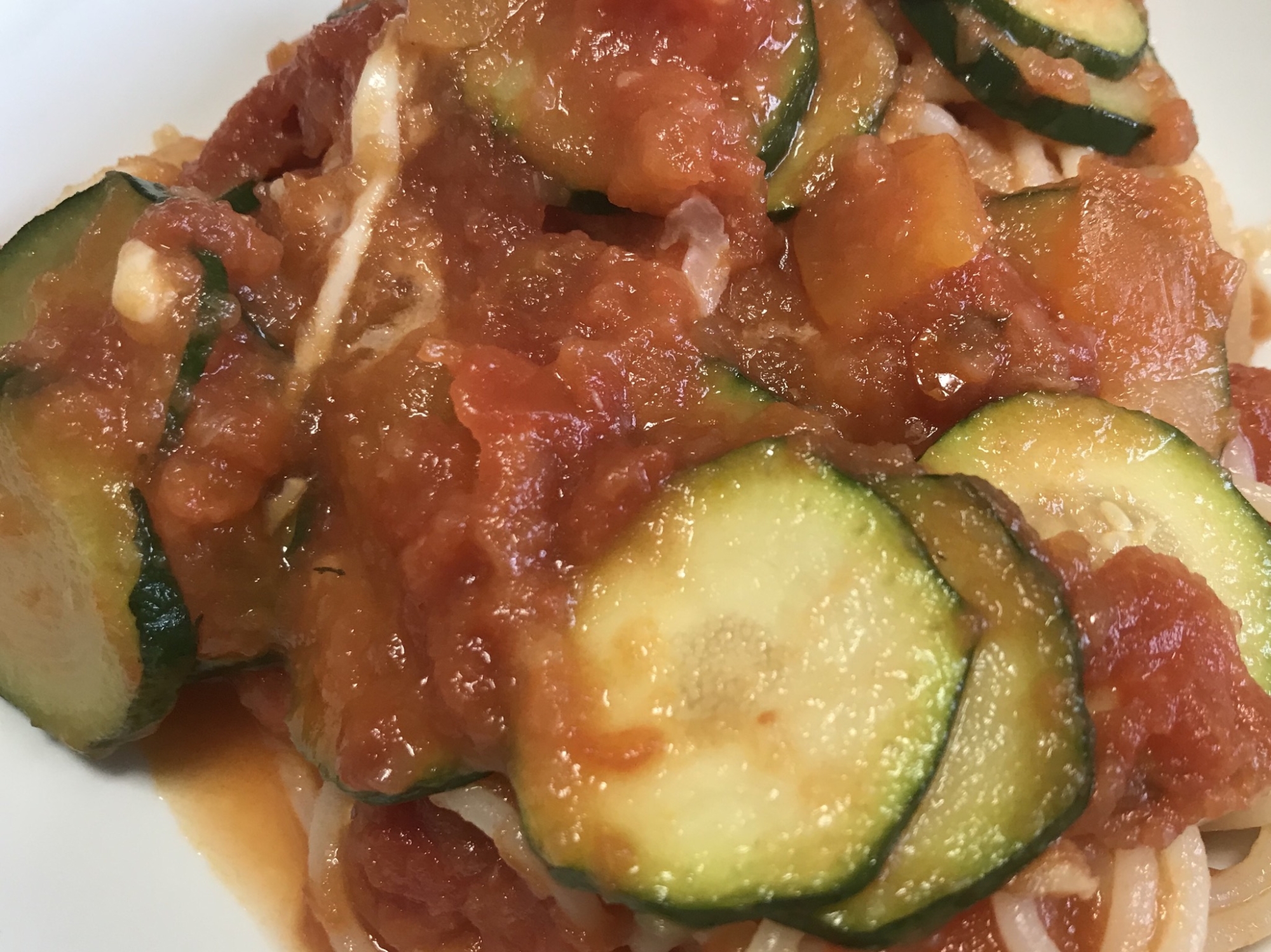 ズッキーニとトマトのパスタ レシピ 作り方 By Maroncream 楽天レシピ ズッキーニとトマトのパスタ レシピ 作り方 By Maroncream 楽天レシピ