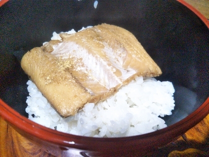 美味しい穴子丼になりました♪