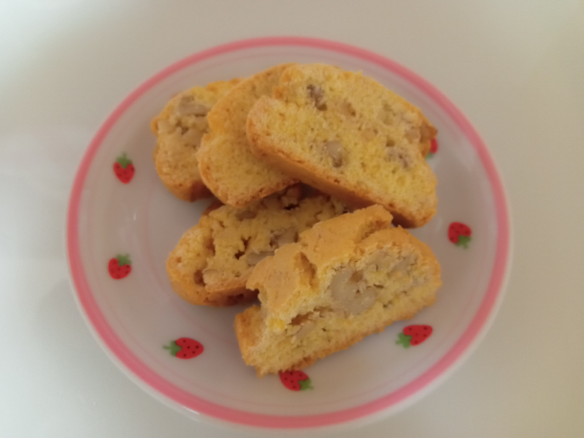 グルテンフリー!米粉ビスコッティー