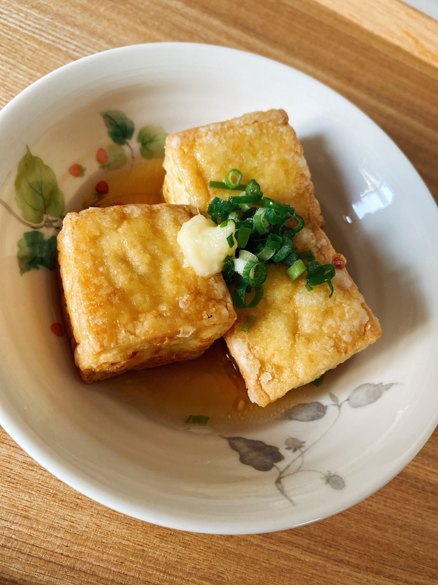厚揚げ
