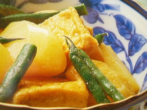 じゃが芋と生揚げの煮物♪