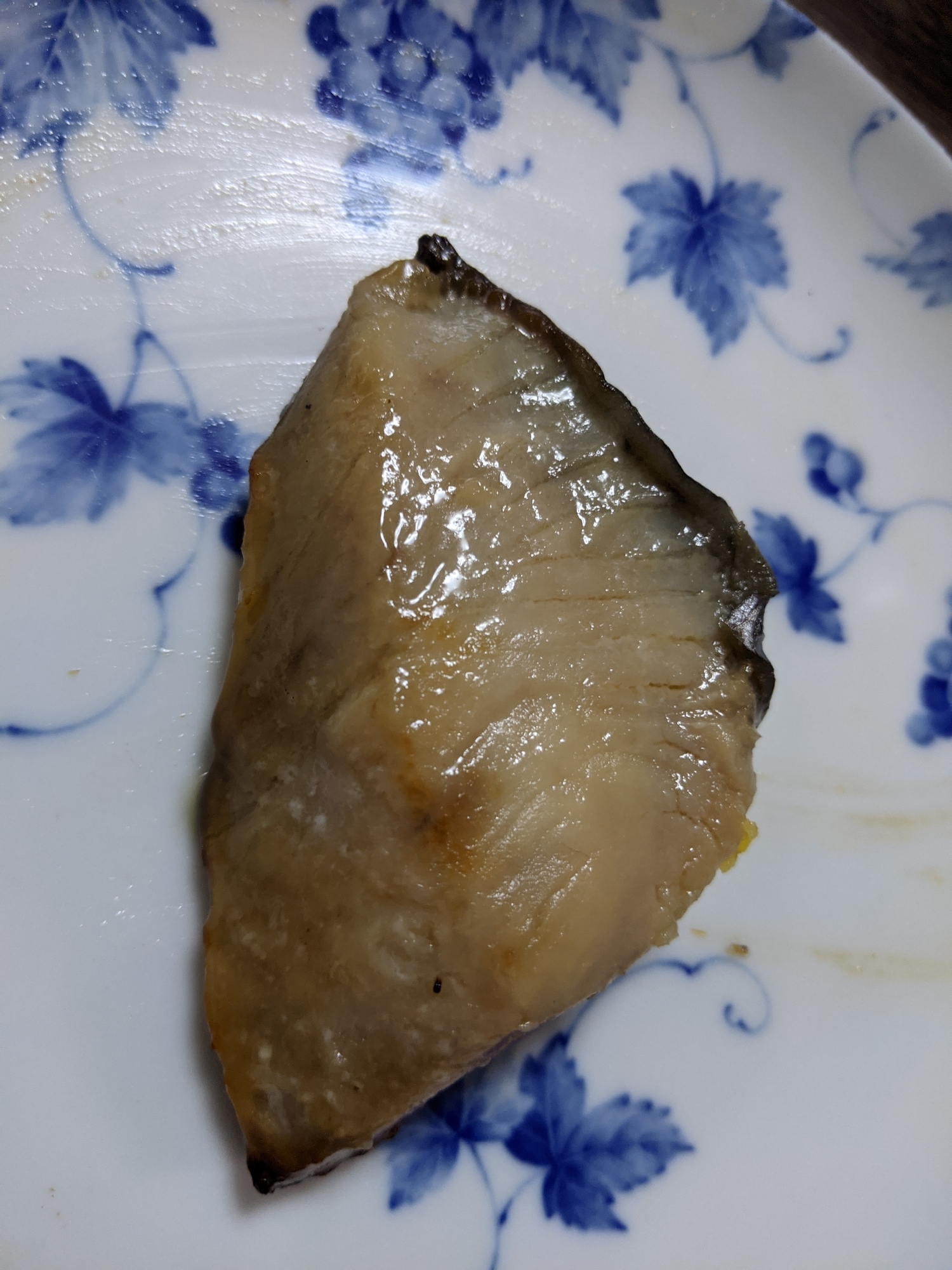 ぶりの照り焼き