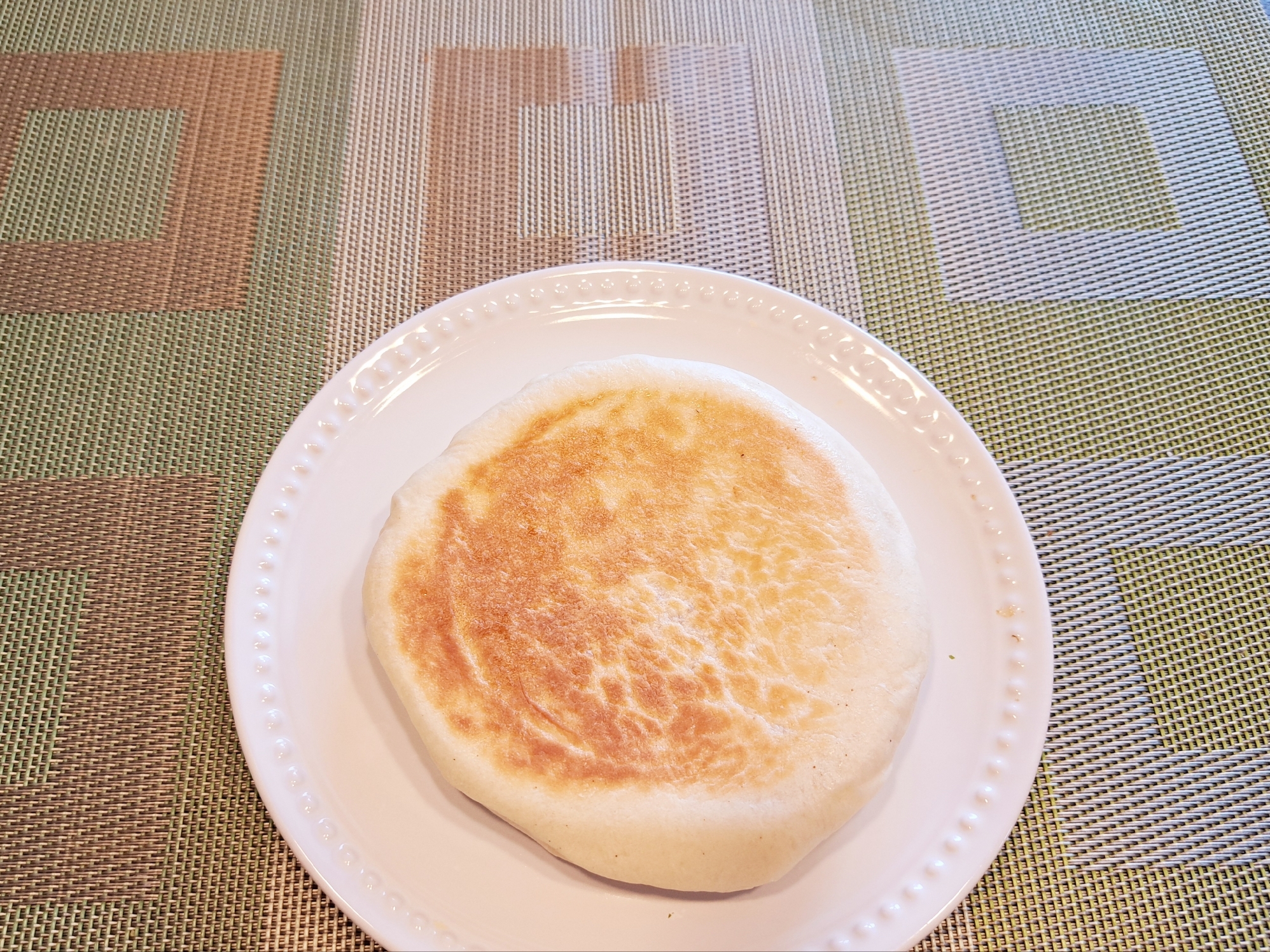 フライパンで！ピザ生地で作る！パニーニ