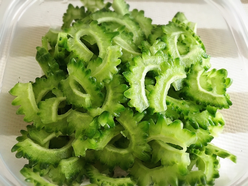 ゴーヤの下処理 苦くないよ レシピ 作り方 By Aki Baaachan 318 楽天レシピ ゴーヤの下処理 苦くないよ レシピ 作り方 By Aki Baaachan 318 楽天レシピ