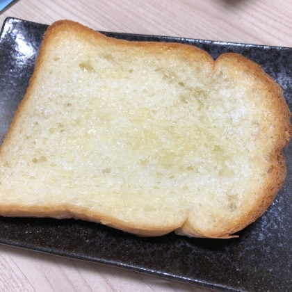 揚げパン風シナモンシュガートースト