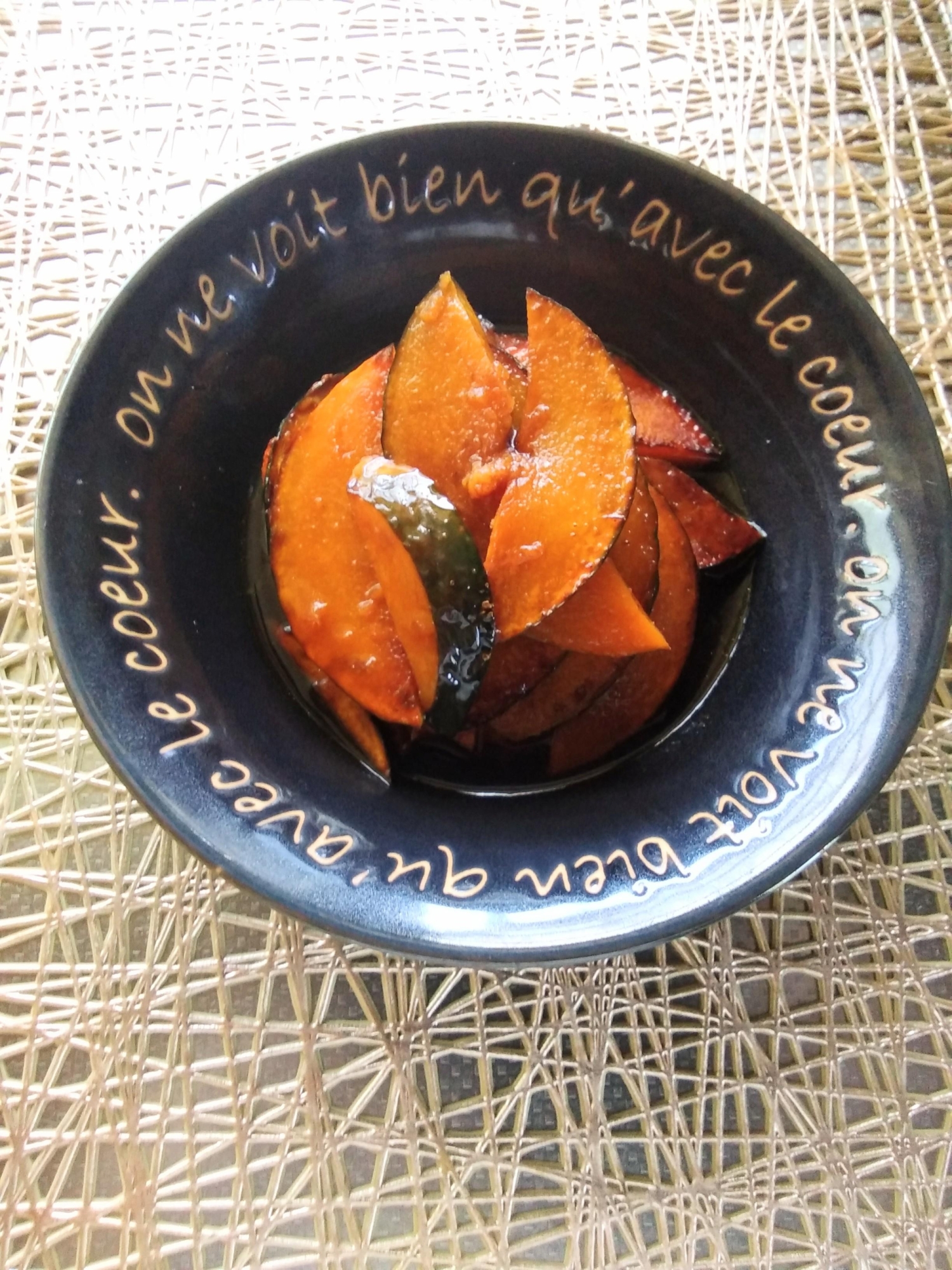 かぼちゃ☆かぼちゃの南蛮漬け