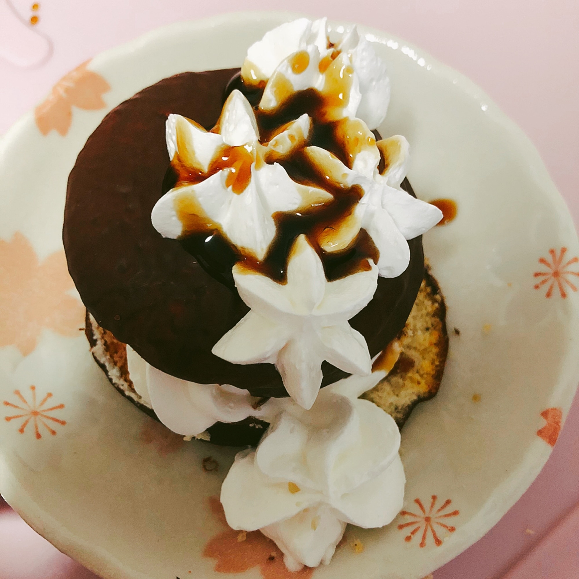 簡単 チョコパイアレンジケーキ レシピ 作り方 By りっさんさん 楽天レシピ
