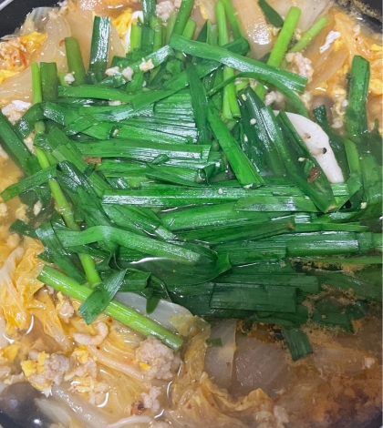 コク旨★みんなに人気の野菜たっぷり豚キムチ鍋