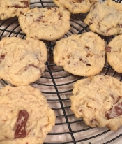 チューイー クセになる卵なしチョコチャンククッキー レシピ 作り方 By Librabo 楽天レシピ