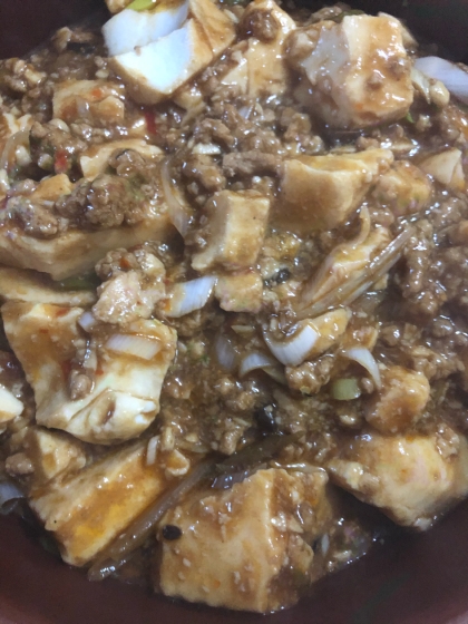 鶏ひき肉で作るあっさりピリ辛麻婆豆腐
