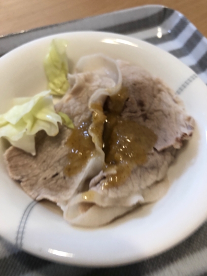 甘くて美味しかったです！