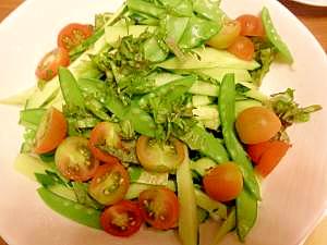 旬の野菜サラダ 7月 レシピ 作り方 By Tama9918 楽天レシピ