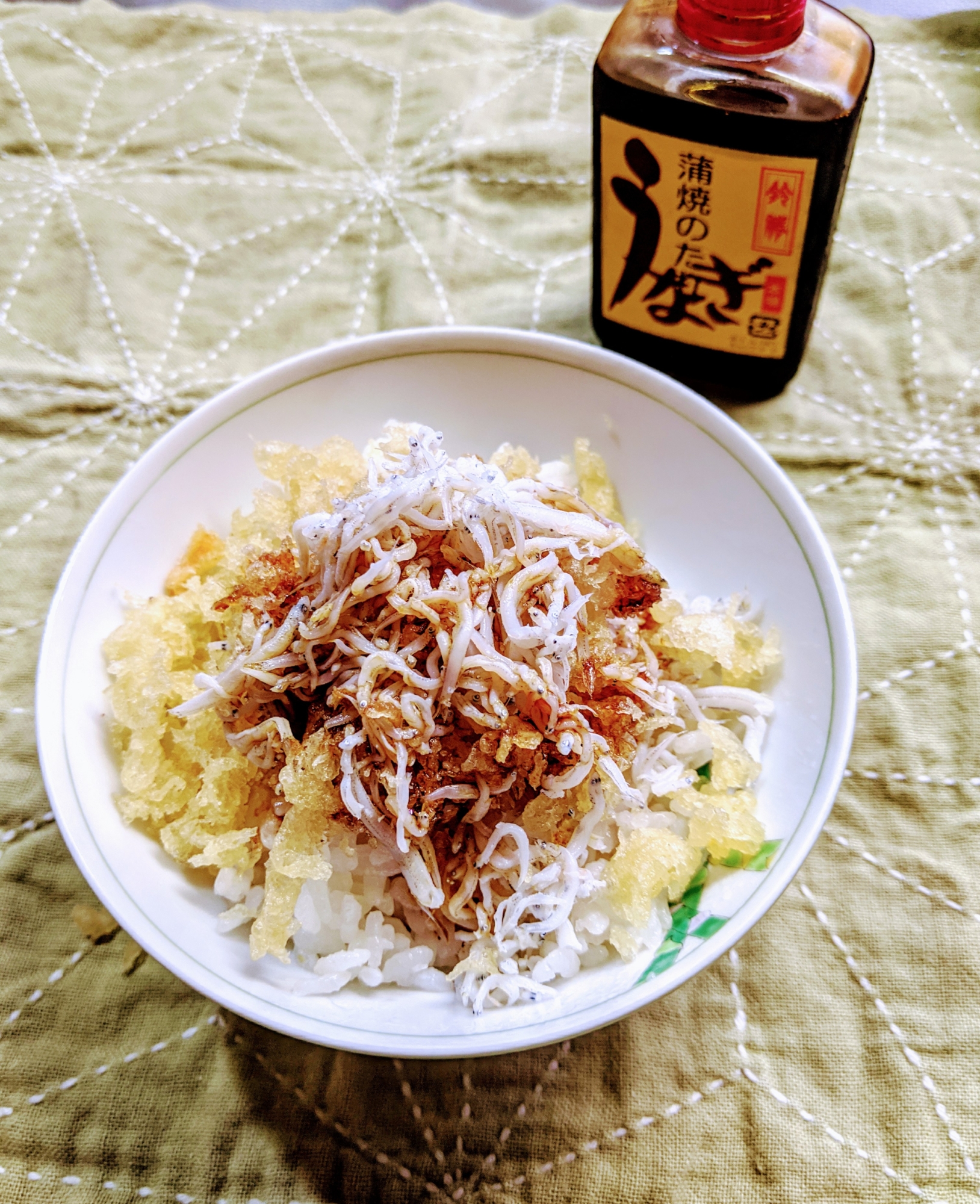 テキトーすぎるのに旨い＊天かす丼