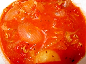 ほたてのトマト煮