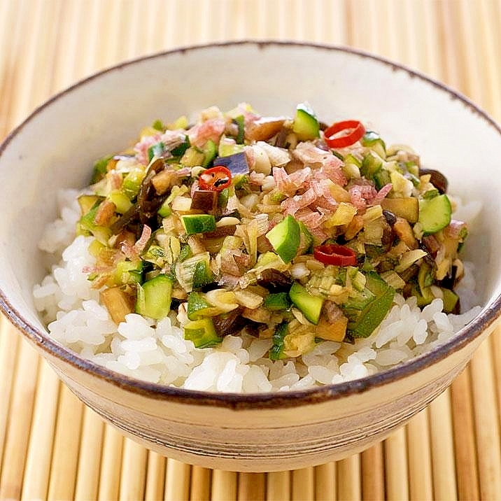 麺つゆで簡単 山形 だし 風ごはんのさっぱりおとも レシピ 作り方 By アサムラサキ 楽天レシピ 麺つゆで簡単 山形 だし 風ごはんのさっぱりおとも レシピ 作り方 By アサムラサキ 楽天レシピ