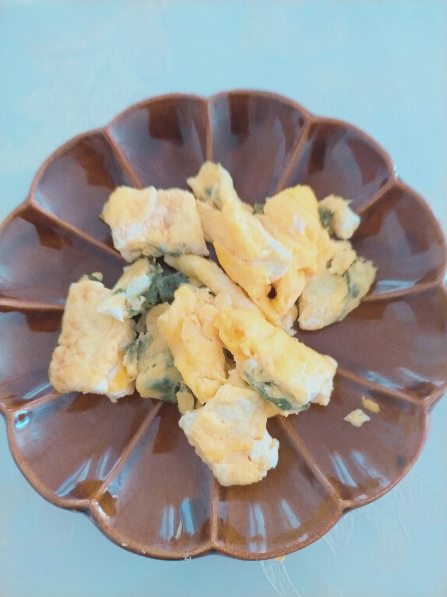 炒り卵　海苔入り