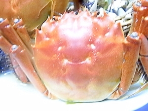 上海蟹の蒸し方