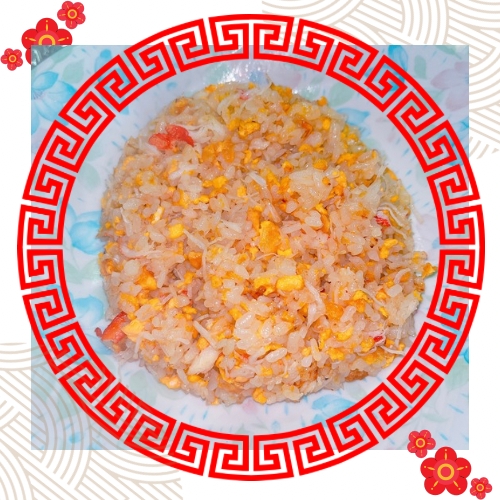 蟹炒飯￤カニ炒飯￤簡単￤おうち中華￤サッと作る一品