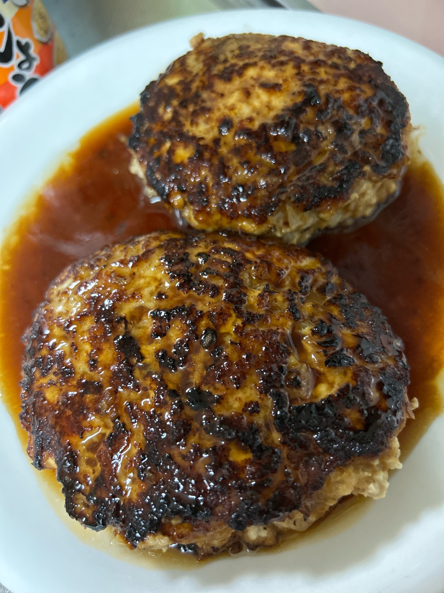 ふわふわ！豚ミンチで豆腐ハンバーグ