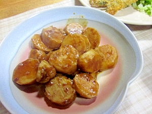 ぴりっと辛い里芋の豆板醤煮