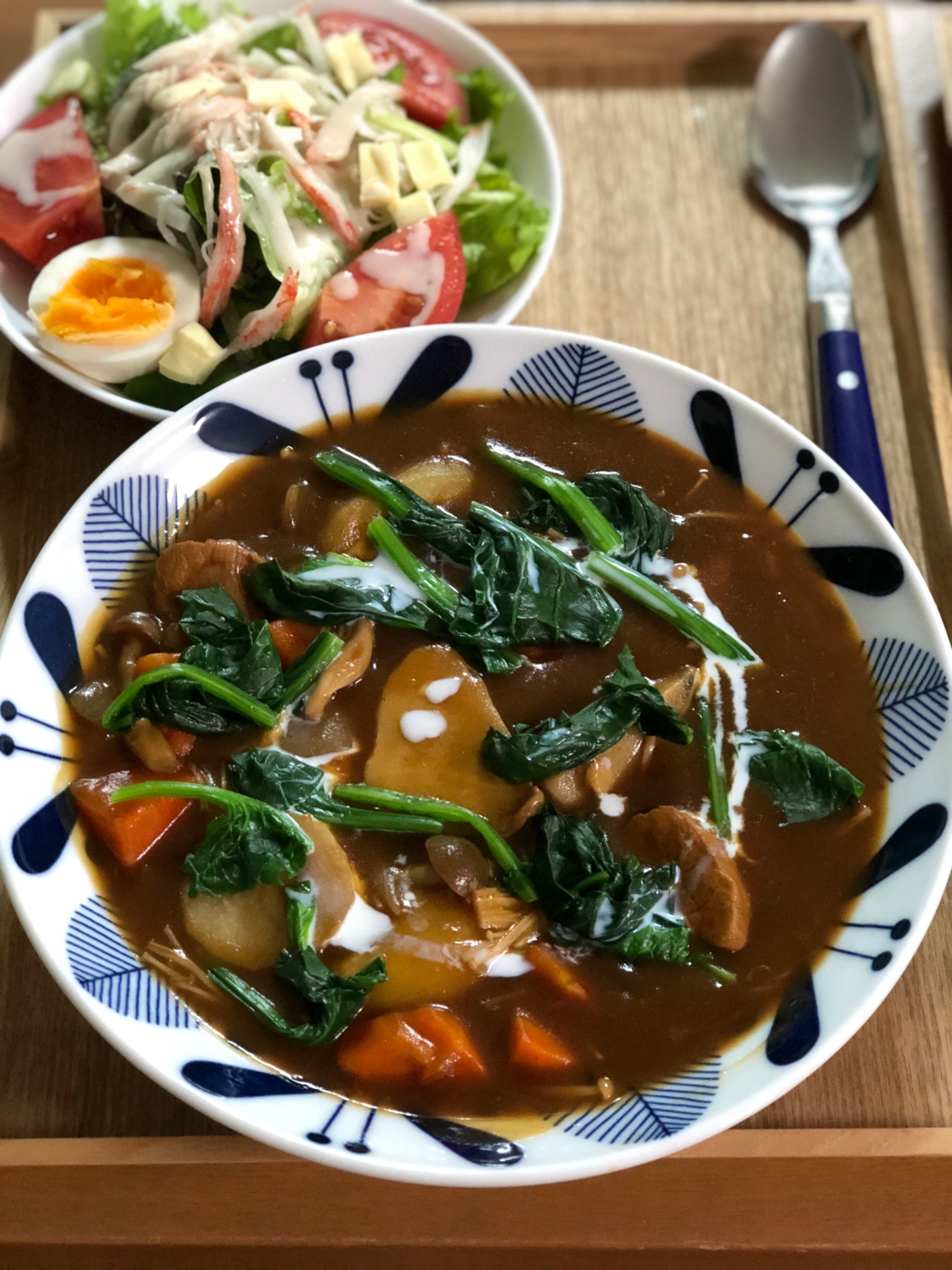 里芋のポークシチュー